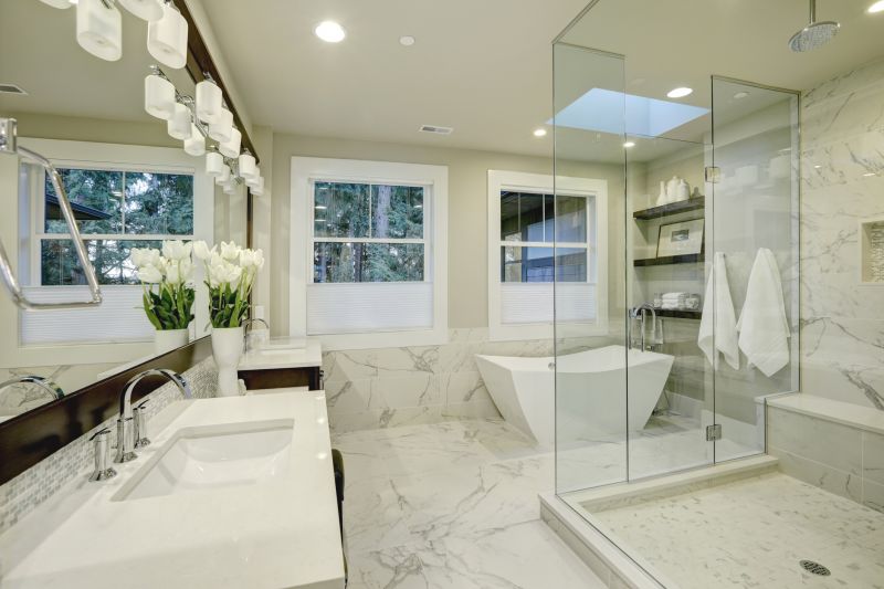 Stylish Shower Areas