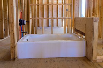 Elderly Bathtub Installation detail