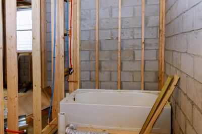 Bathroom renovation